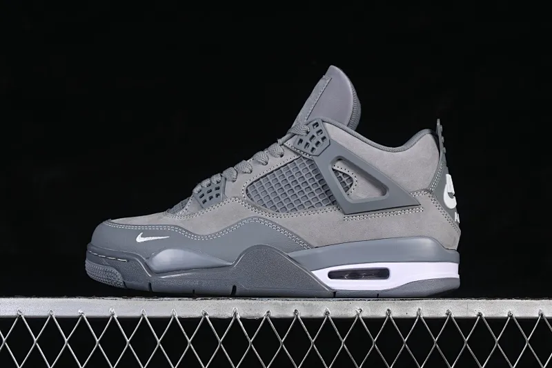 All categories Air Jordan Jordan series basketball shoes Air Jordan 4 Nigel Sylvester x Air Jordan 4 Retro "Grey" AJ4 Joe 4 joint gray brick HF4340-003